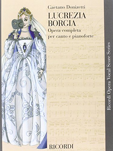 Lucrezia Borgia von Ricordi
