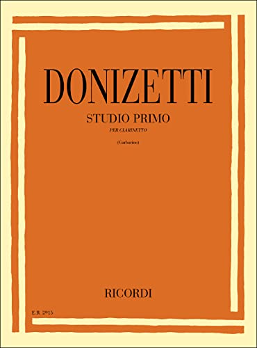 Studio Primo (CLARINETTE) von Ricordi