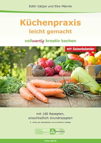 Küchenpraxis - leicht gemacht: Grundrezepte und Variationen von UGB