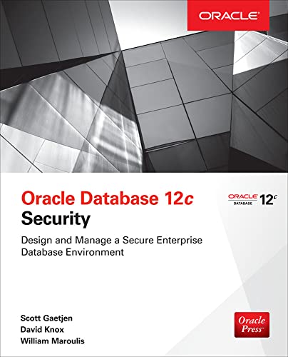 Oracle Database 12c Security von McGraw-Hill Education