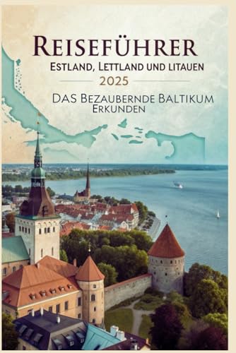 Estland, Lettland und Litauen Reiseführer 2025: Das bezaubernde Baltikum erkunden von Independently published