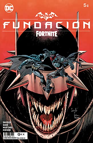 Batman/Fortnite: Fundación von ECC Ediciones