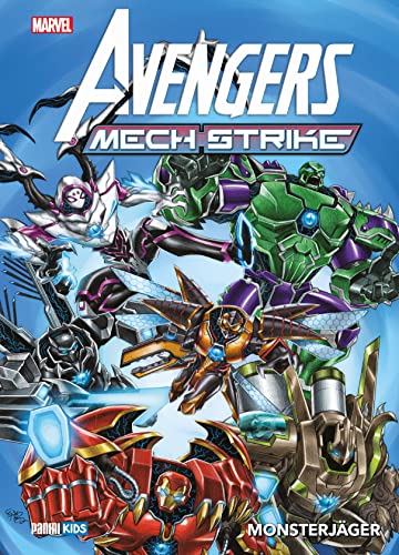 Avengers: Mech Strike: Monsterjäger von Panini