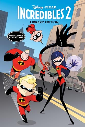 Disney/Pixar the Incredibles 2 Library Edition