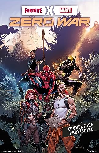 Fortnite x Marvel : La Guerre zéro N°04 von PANINI COMICS F