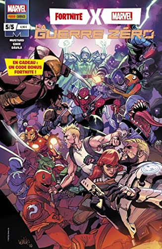 Fortnite x Marvel : La Guerre zéro N°05 von PANINI COMICS F