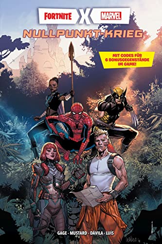 Fortnite x Marvel: Nullpunkt-Krieg von Panini
