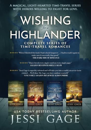 Wishing for a Highlander 4 Book Collection: Complete Time-Travel Romance Series