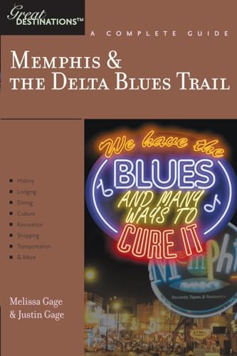 Explorer's Guide Memphis & the Delta Blues Trail: A Great Destination (Explorer's Guides, Band 0) von Countryman Press