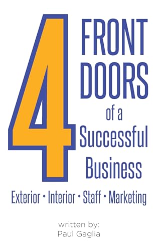 4 Front Doors of a Successful Business von Page Publishing