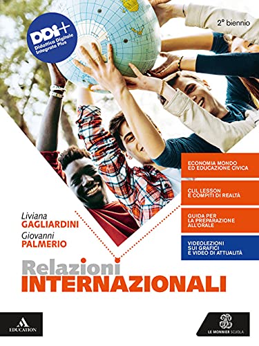 Relazioni internazionali. Per il 2° biennio degli Ist. tecnici e professionali. Con e-book. Con espansione online Relazioni internazionali. Per il 2° biennio degli Ist. tecnici e professionali. Con e-book. Con espansione online von Le Monnier