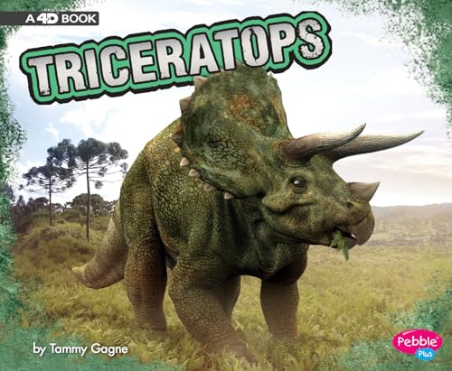 Triceratops: A 4D Book (Dinosaurs)