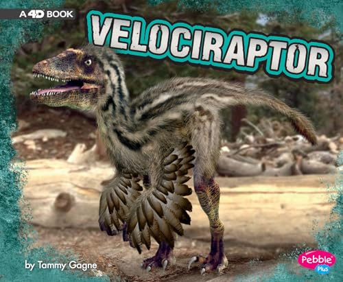 Velociraptor: A 4D Book (Dinosaurs) von Pebble Books