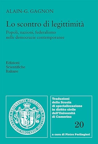Lo scontro di legittimità von Edizioni Scientifiche Italiane