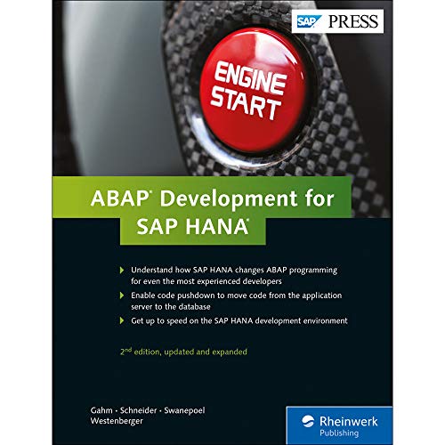 ABAP Development for SAP HANA (SAP PRESS: englisch)