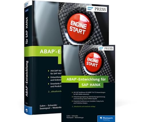 ABAP-Entwicklung für SAP HANA von Rheinwerk