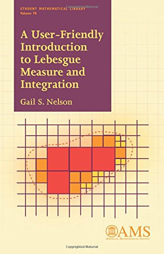 A User-Friendly Introduction to Lebesgue Measure and Integration (Student Mathematical Library, 78, Band 78)