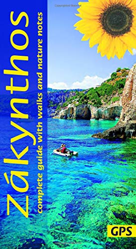 Zakynthos: 4 car tours, nature notes, 22 long and short walks with GPS (Sunflower Walking & Touring Guide) von Sunflower Books