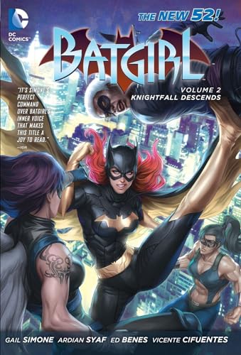 Batgirl Vol. 2: Knightfall Descends (The New 52) von DC Comics