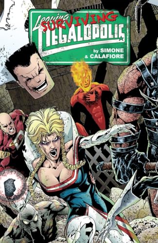 Leaving Megalopolis: Surviving Megalopolis von Dark Horse Books