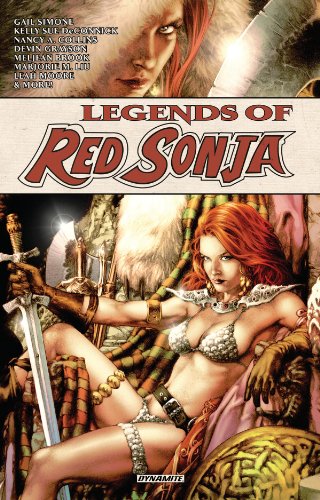 Legends of Red Sonja (LEGENDS OF RED SONJA TP)