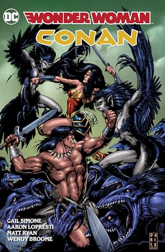 Wonder Woman/Conan Wonder Woman/Conan