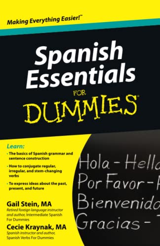 Spanish Essentials For Dummies (For Dummies Series) von For Dummies