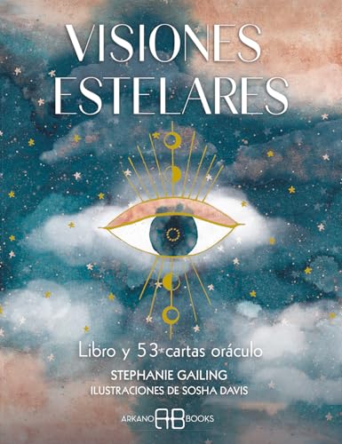 Visiones estelares: Libro y 53 cartas oráculo von Arkano Books