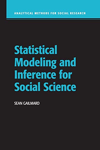 Statistical Modeling and Inference for Social Science (Analytical Methods for Social Research) von Cambridge University Press