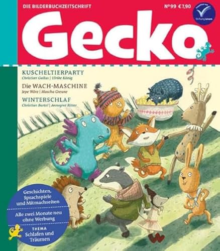 Gecko Kinderzeitschrift Band 99: Thema: Schafen und Träumen von Rathje & Elbel GbR,