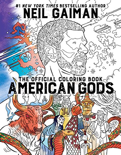 AMERN GODS OFCL CB: A Coloring Book