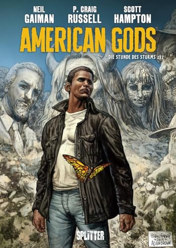 American Gods. Band 6: Die Stunde des Sturms 2/2 von Splitter Verlag