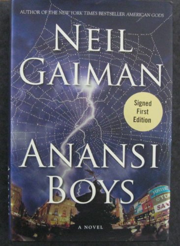 Anansi Boys: A Novel