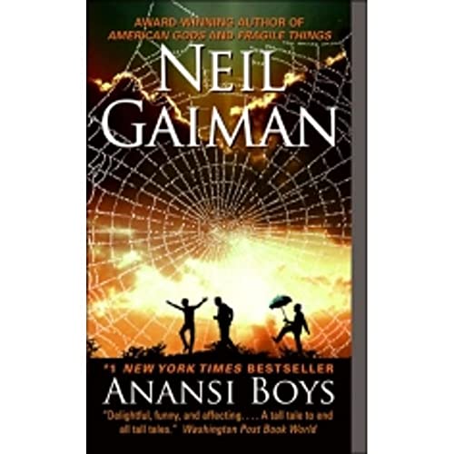 Anansi Boys: Winner of the British Fantasy Award 2006