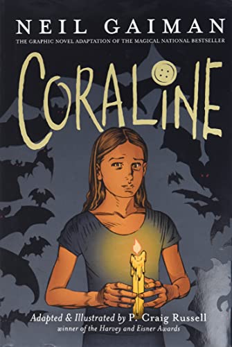 Coraline Graphic Novel: Cooperative Children's Book Center Choice, School Library Journal Best Book, ALA Booklist Editors' Choice