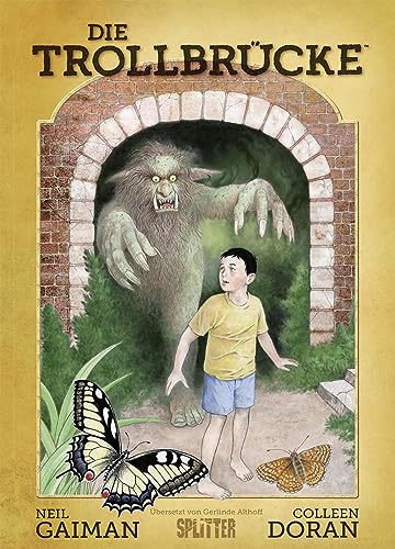 Die Trollbrücke: (Graphic Novel) von Splitter-Verlag
