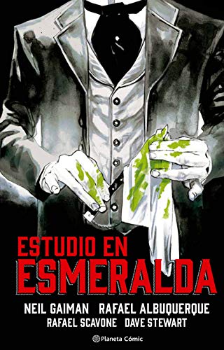 Estudio en esmeralda (novela gráfica) (Biblioteca Neil Gaiman)