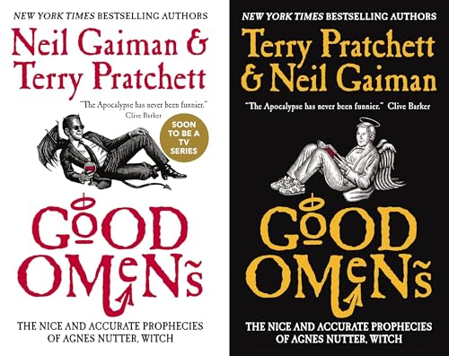 Good Omens: The Nice and Accurate Prophecies of Agnes Nutter, Witch, Sortiert von William Morrow