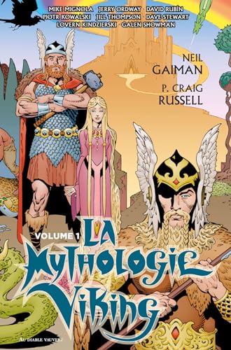 La Mythologie viking (1): Tome 1 von DIABLE VAUVERT