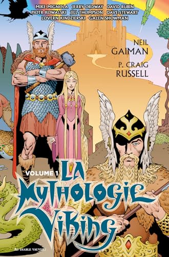 La Mythologie viking (1) von DIABLE VAUVERT