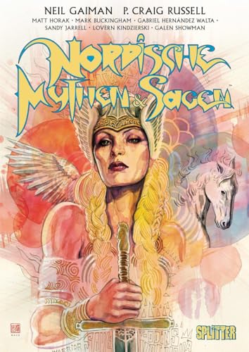 Nordische Mythen und Sagen (Graphic Novel). Band 2 von Splitter Verlag