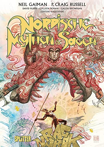 Nordische Mythen und Sagen (Graphic Novel). Band 3 von Splitter-Verlag