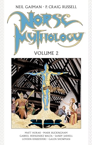 Norse Mythology Volume 2 (Graphic Novel)