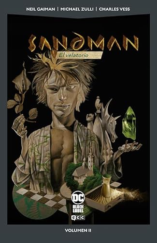 Sandman vol. 11: El velatorio (DC Pocket) von ECC Ediciones
