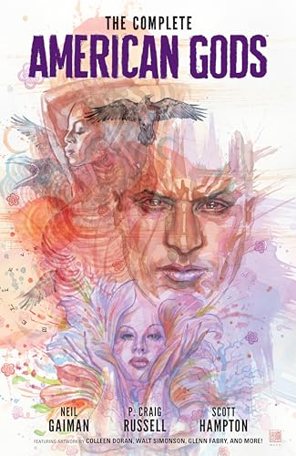 The Complete American Gods Graphic Novel