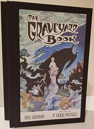 The Graveyard Book Graphic Novel Single Volume Special Limited Edition