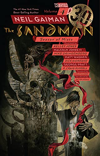 The Sandman Vol. 4: Season of Mists 30th Anniversary Edition von DC Comics