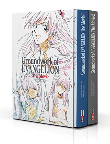 Groundwork of Evangelion: the movie. Cofanetto. Ediz. a colori (Vol. 1-2) (Planet manga) von Panini Comics