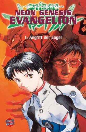 Neon Genesis Evangelion 1: Angriff der Engel | Apokalyptische Military Sci-Fi-Manga-Serie ab 12 Jahren über biomechanische Kampfroboter und mysteriöse Kreaturen von CARLSEN MANGA