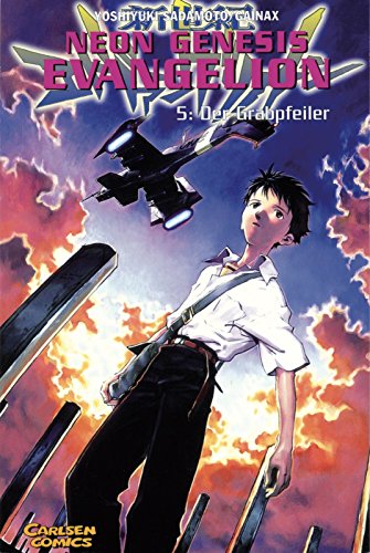 Neon Genesis Evangelion 5: Band 5 von CARLSEN MANGA
